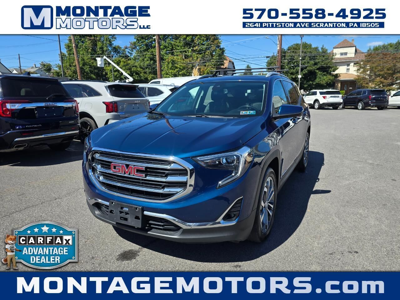 2020 GMC Terrain
