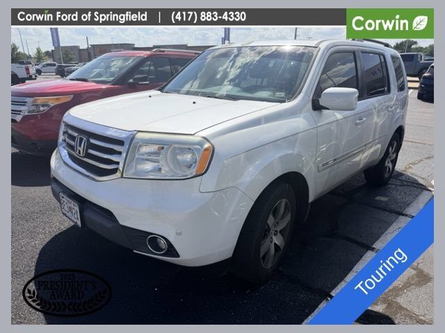 2012 HONDA Pilot