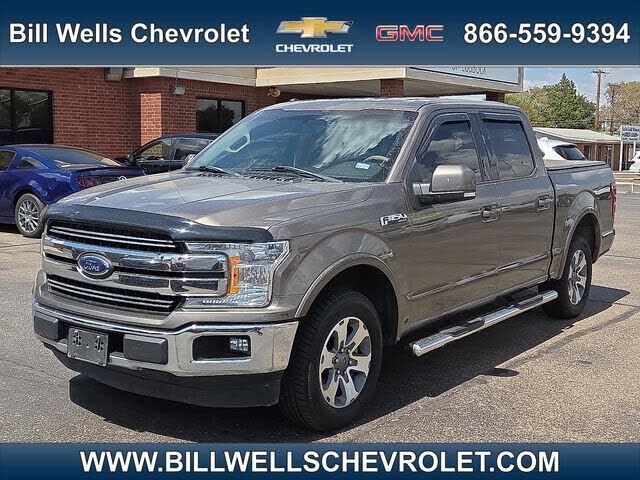2018 FORD F-150