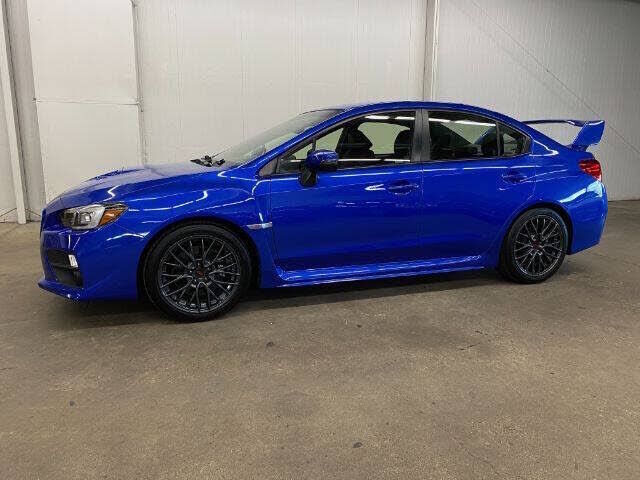 2017 SUBARU WRX