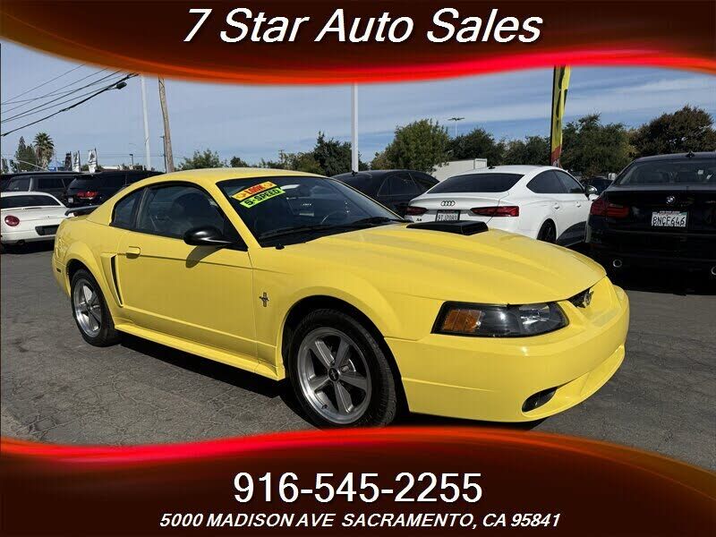 2003 FORD Mustang