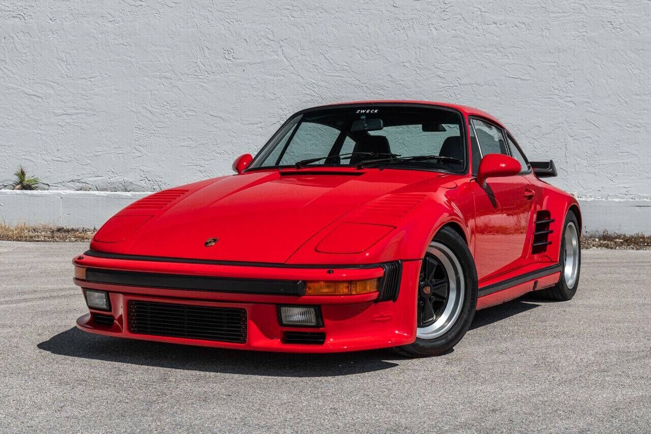 1987 PORSCHE 911