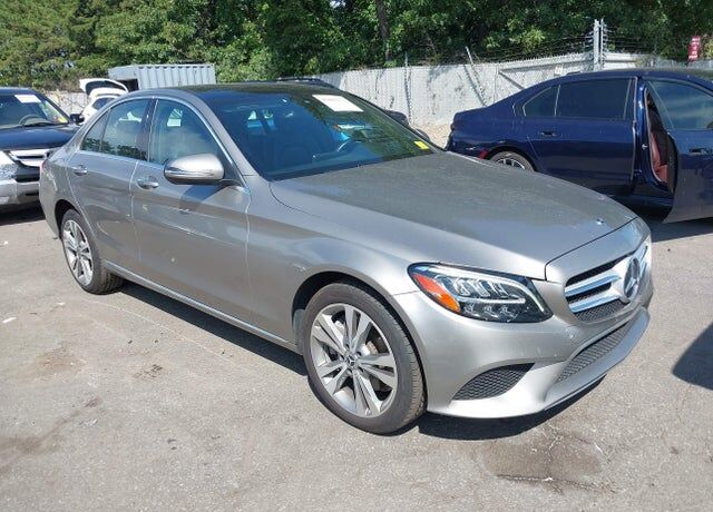 2019 MERCEDES-BENZ C-Class