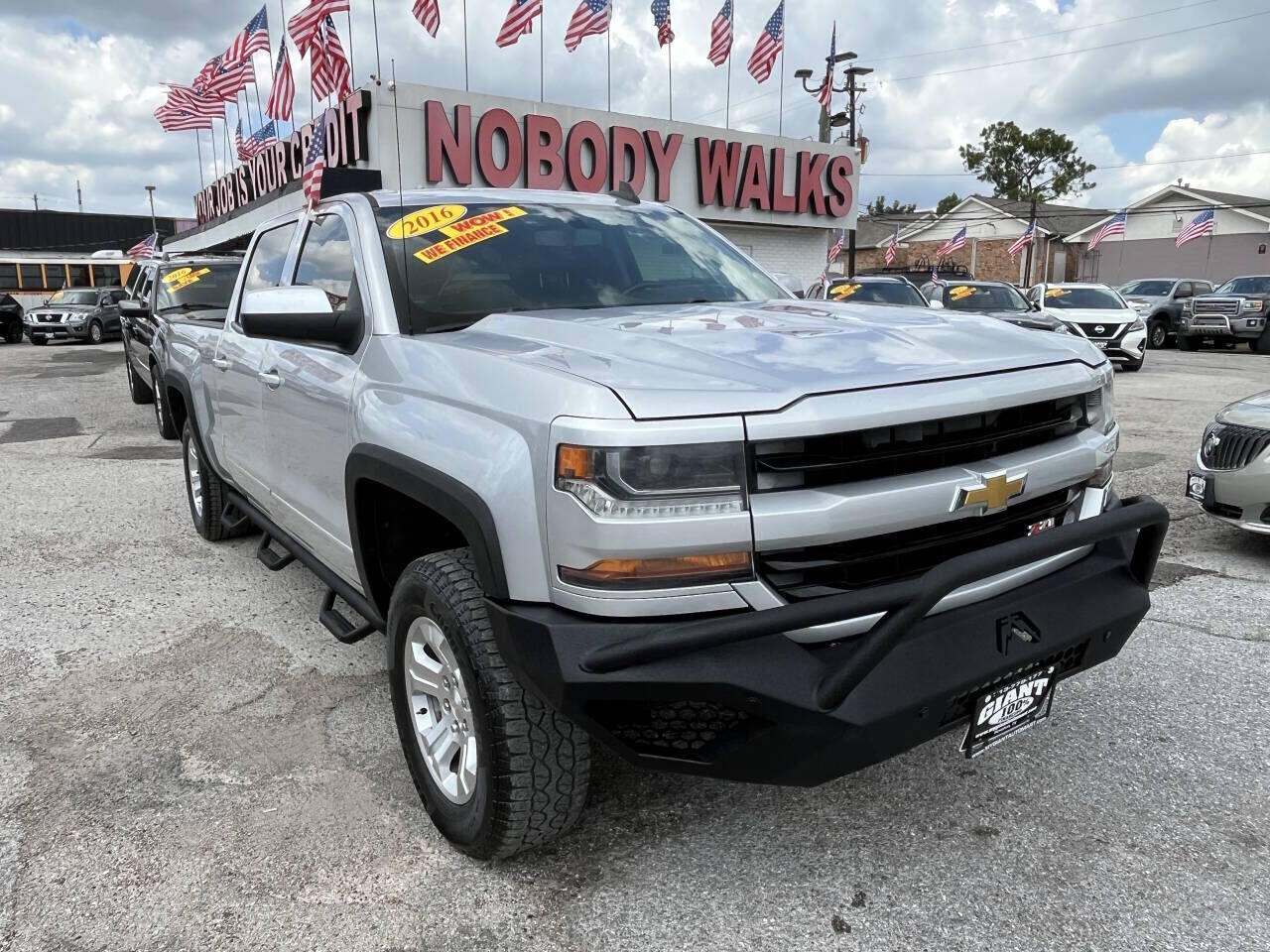 2016 CHEVROLET Silverado