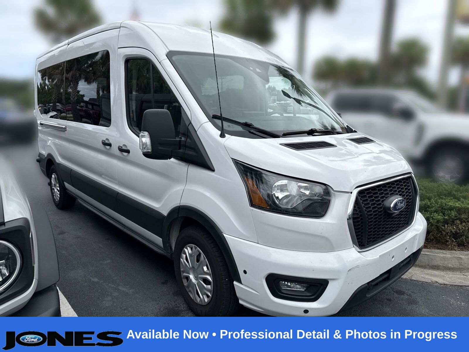 2024 FORD Transit