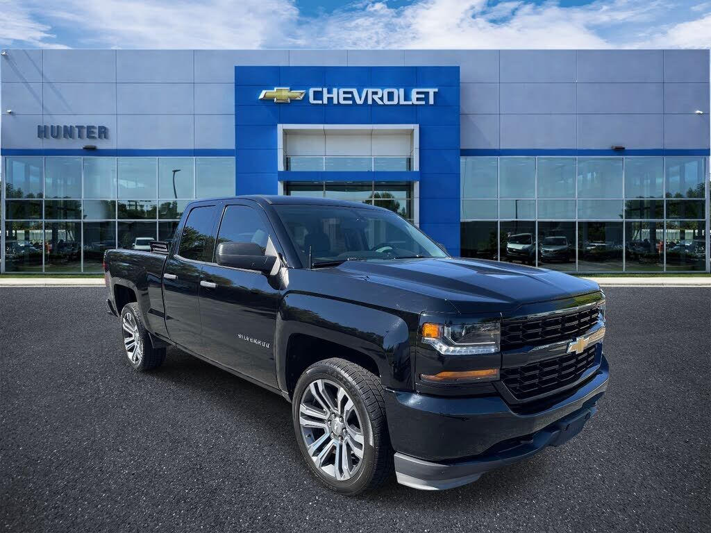 2017 CHEVROLET Silverado