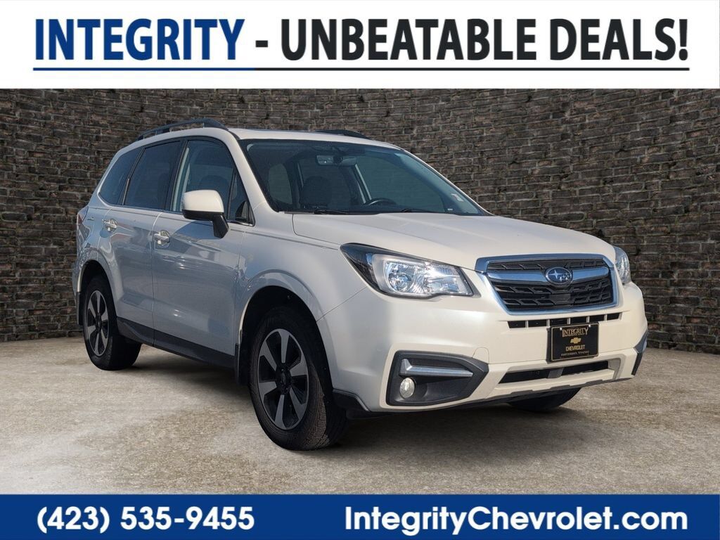 2018 SUBARU Forester