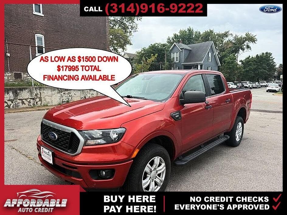 2019 FORD Ranger