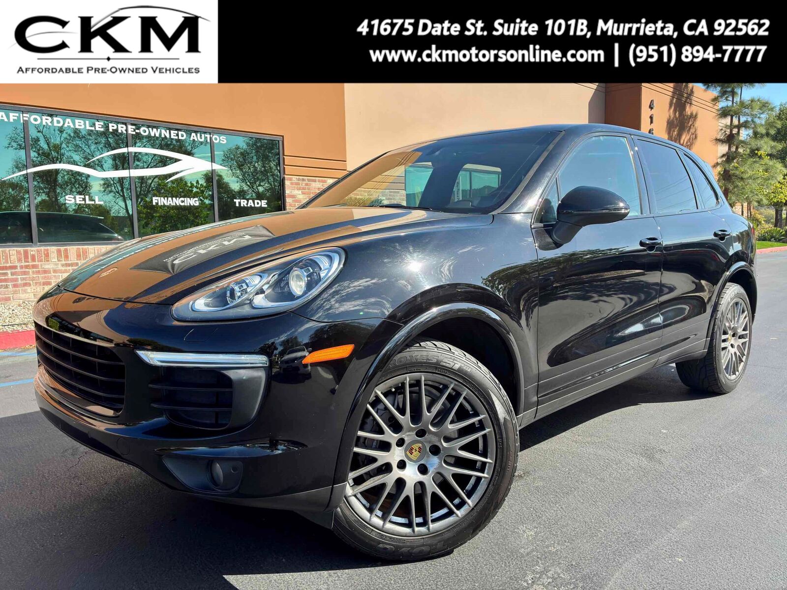 2017 PORSCHE Cayenne