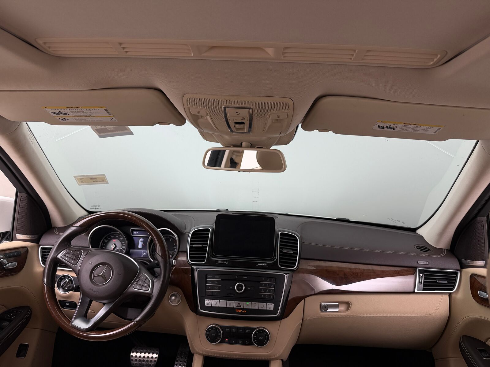 2017 Mercedes-Benz GLE-Class