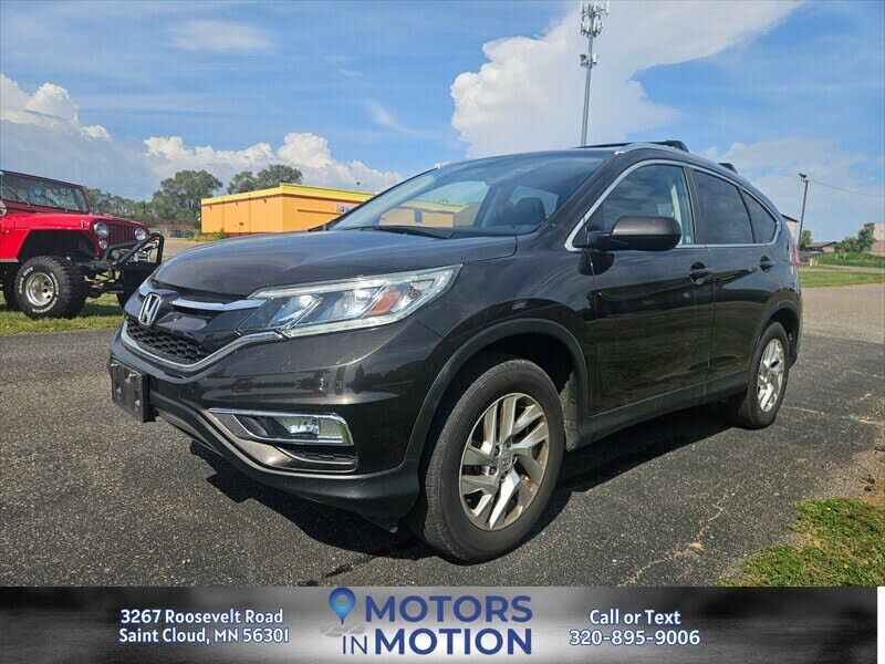 2015 HONDA CR-V