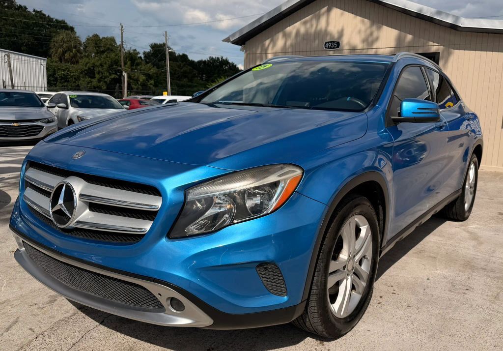 2015 Mercedes-Benz GLA-Class