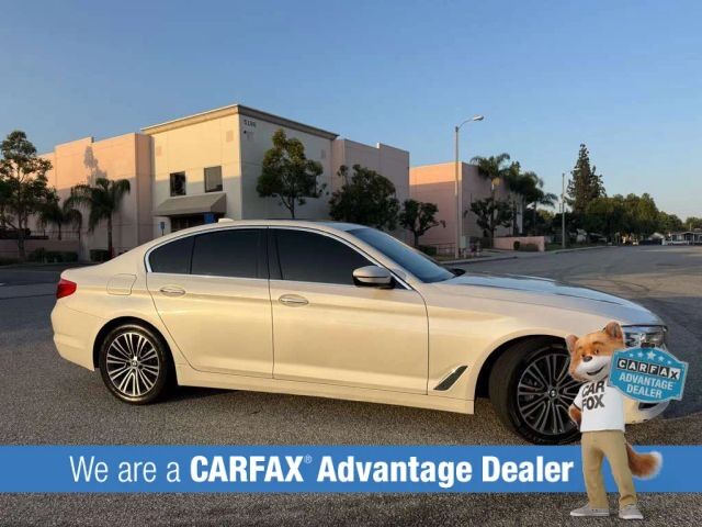 2018 BMW 530i