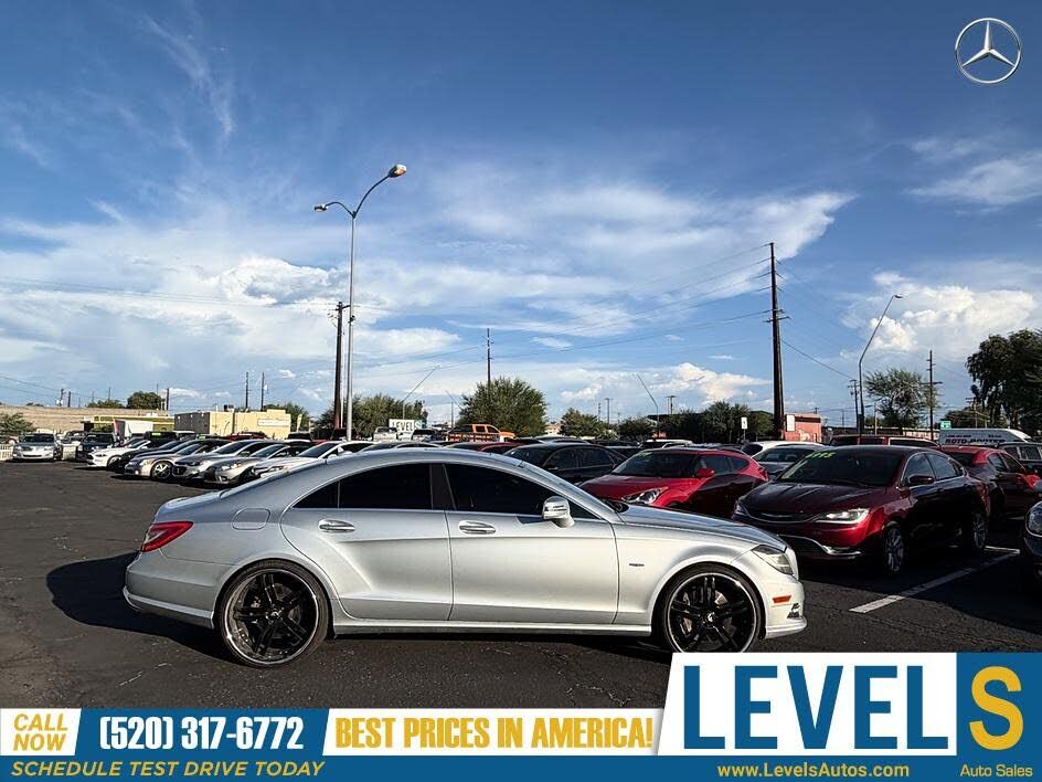 2012 MERCEDES-BENZ CLS-Class