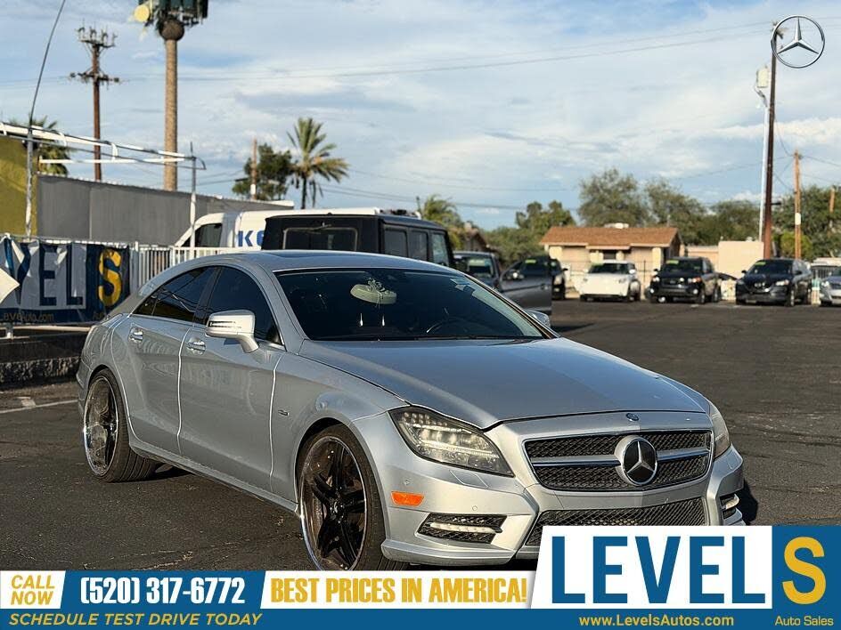 2012 Mercedes-Benz CLS-Class