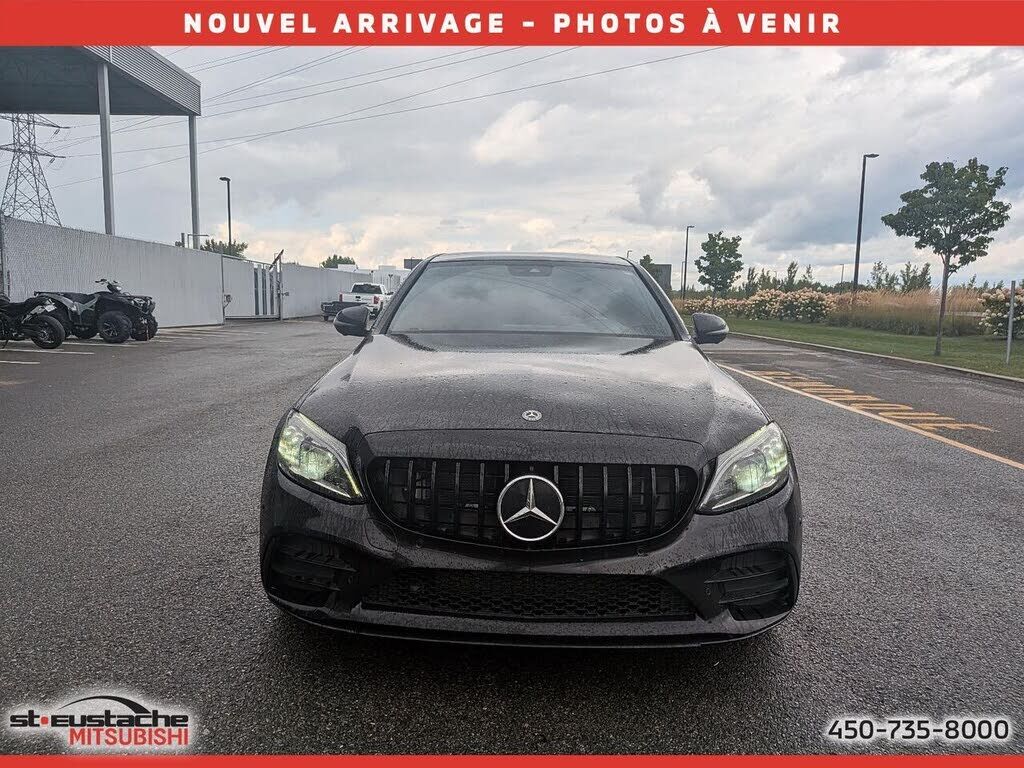2020 Mercedes-Benz C-Class