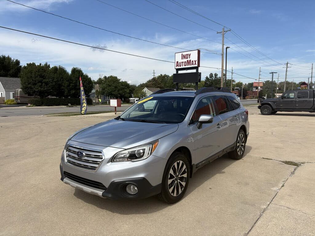 2016 SUBARU Outback