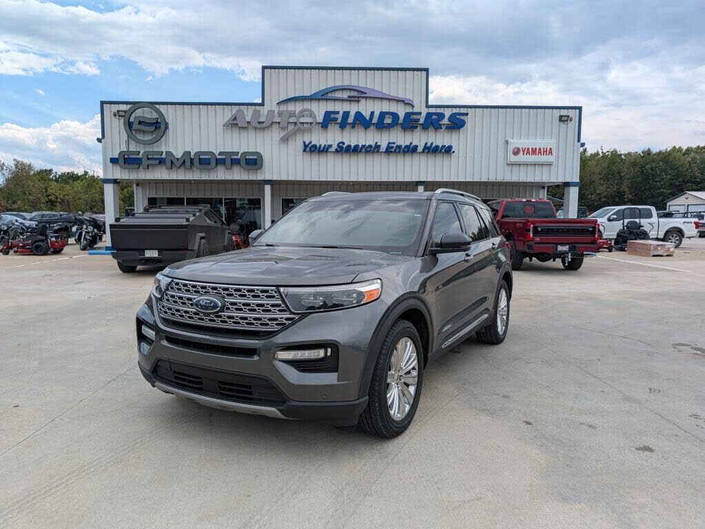 2020 FORD Explorer