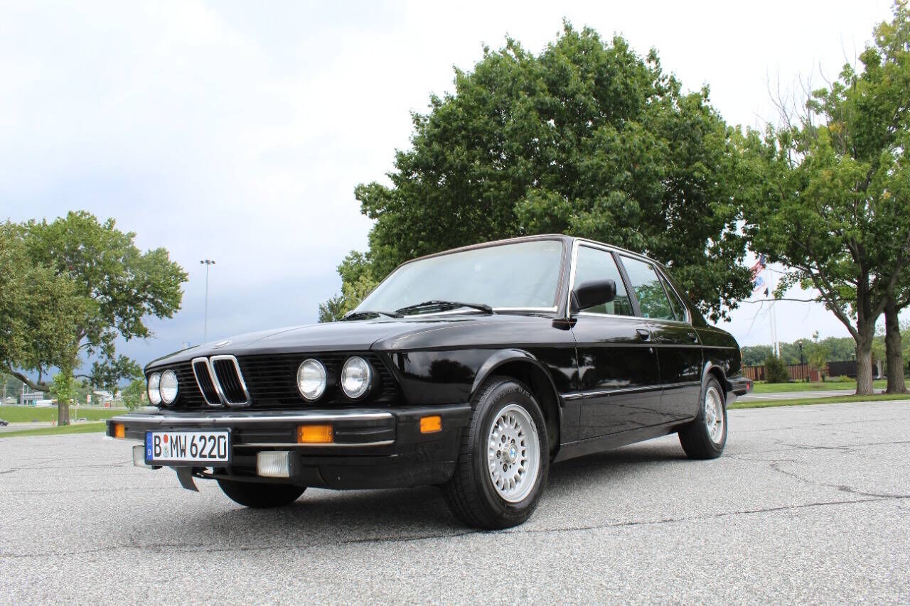 1985 BMW 5 Series