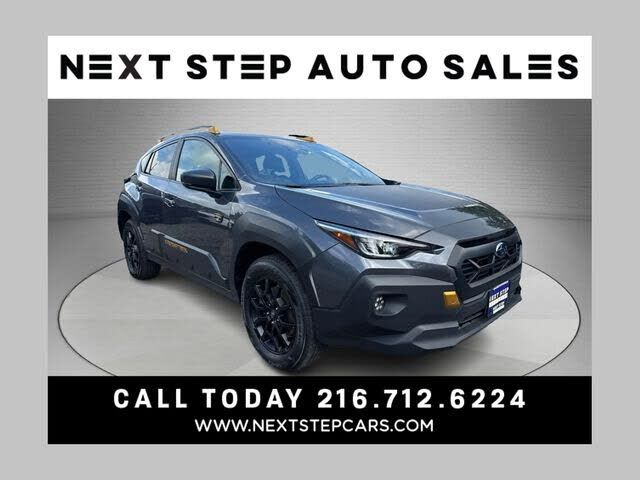 2025 SUBARU Crosstrek