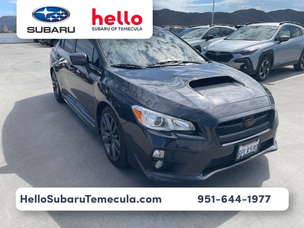 2017 SUBARU WRX