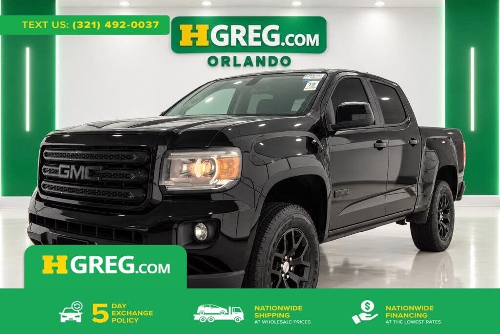 2018 GMC Canyon