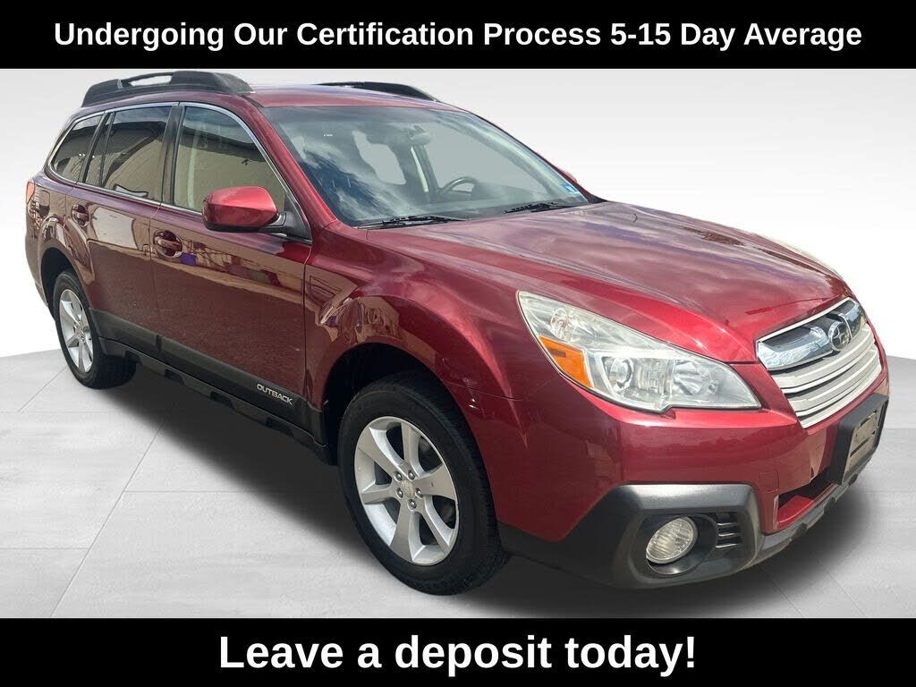 2014 SUBARU Outback
