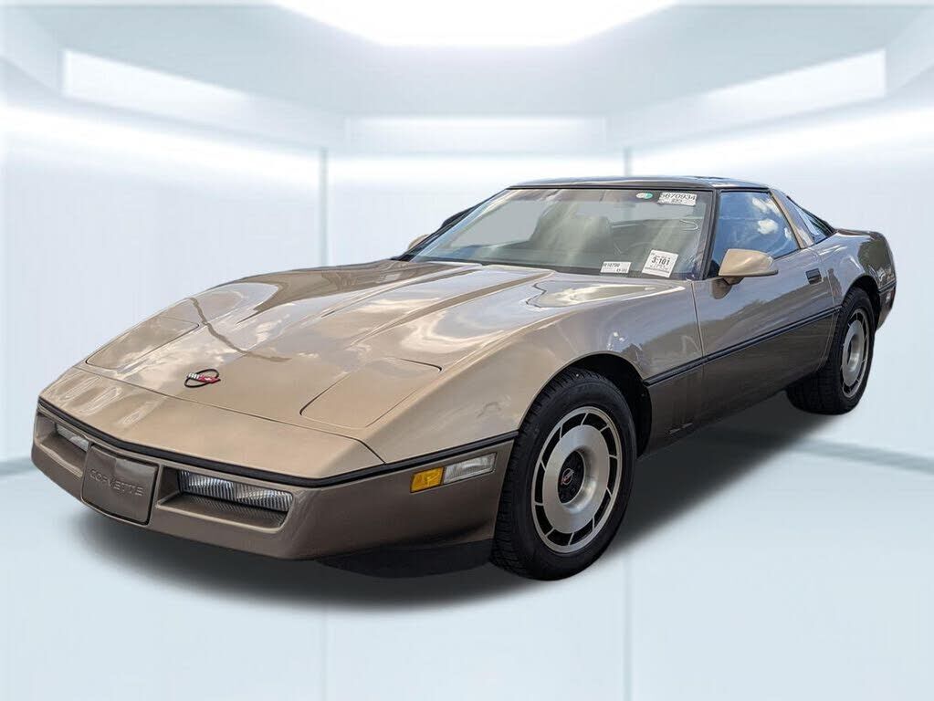 1984 CHEVROLET Corvette