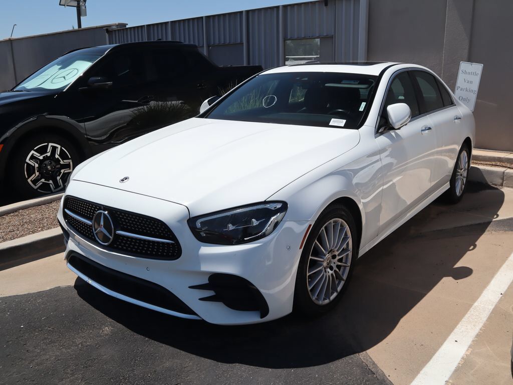 2022 Mercedes-Benz E-Class