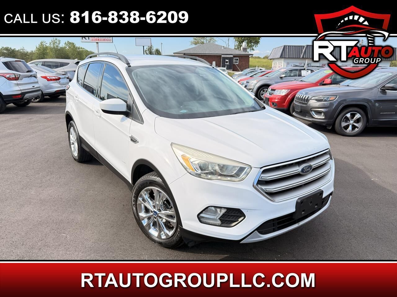2017 FORD Escape