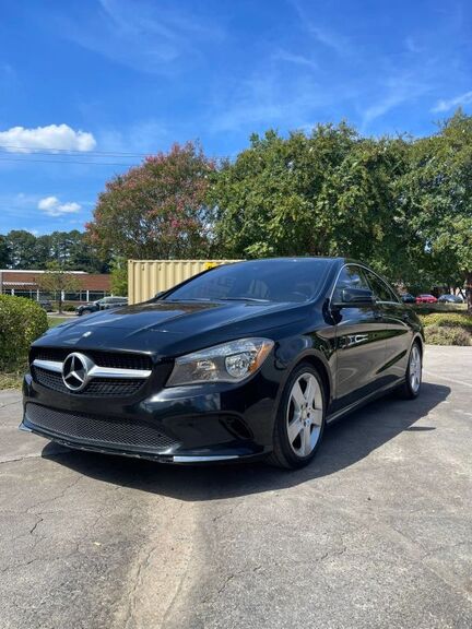 2017 Mercedes-Benz CLA-Class