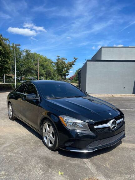 2017 MERCEDES-BENZ CLA-Class
