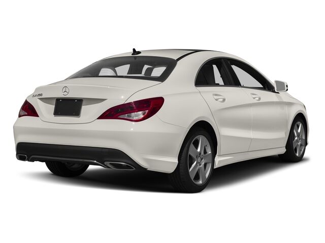 2018 Mercedes-Benz CLA-Class