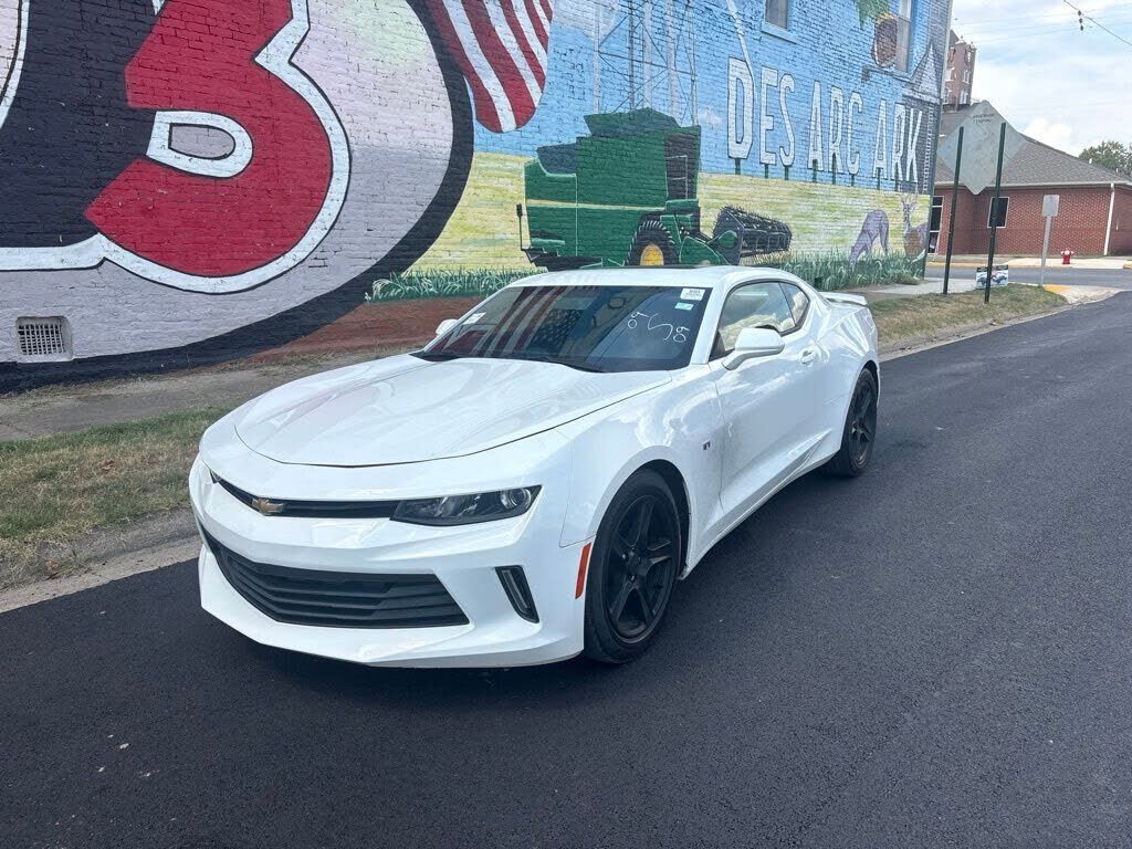 2018 CHEVROLET Camaro