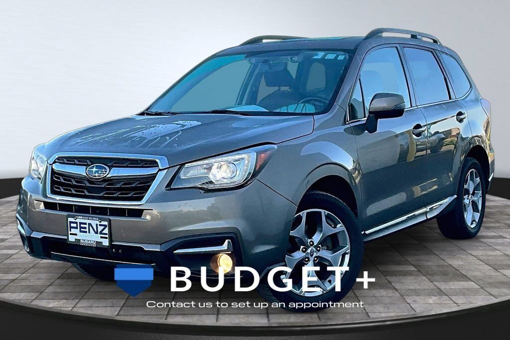 2018 SUBARU Forester
