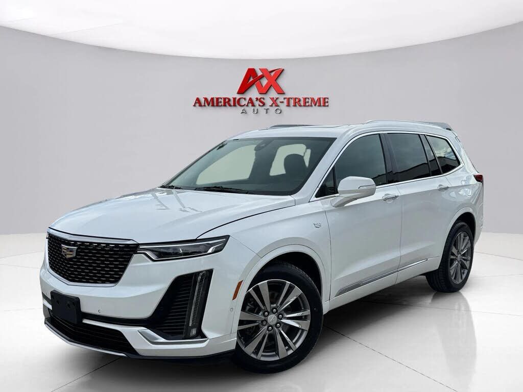 2022 CADILLAC XT6