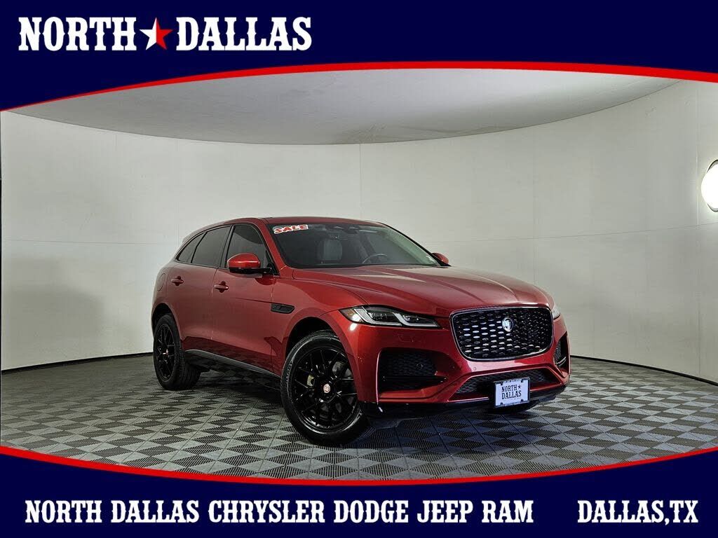 2022 JAGUAR F-Pace