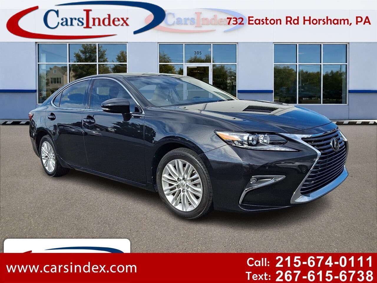 2017 LEXUS ES