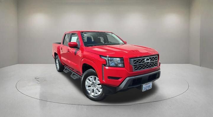 2022 NISSAN Frontier