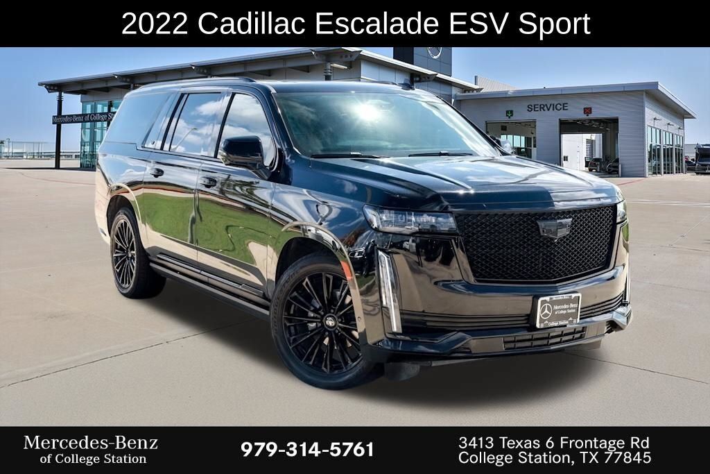2022 CADILLAC Escalade ESV