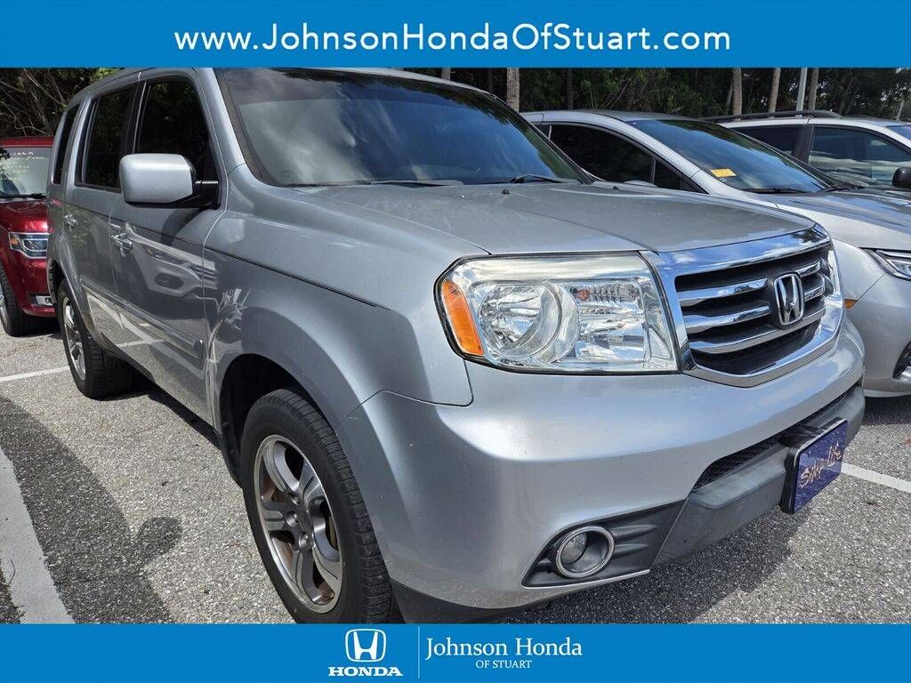 2015 HONDA Pilot