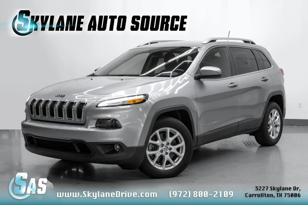 2017 JEEP Cherokee