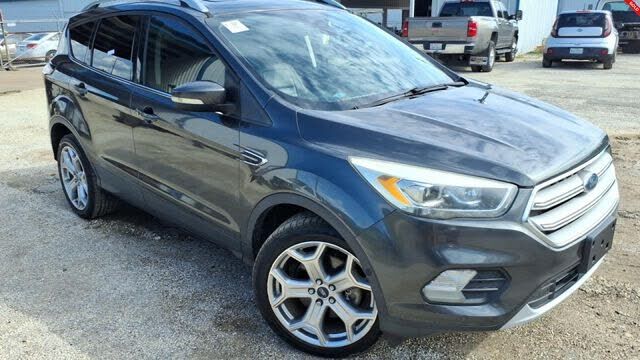 2018 FORD Escape