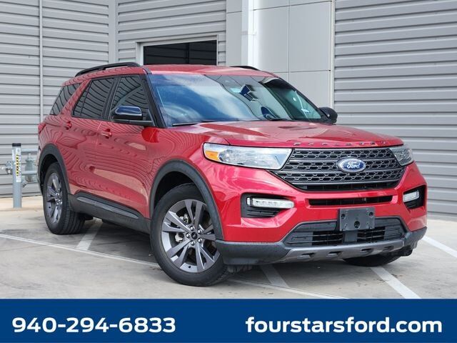 2022 FORD Explorer