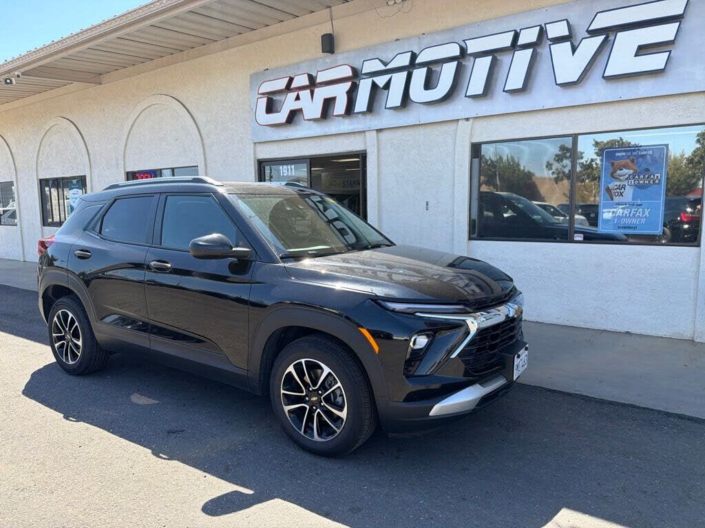2024 CHEVROLET Trailblazer