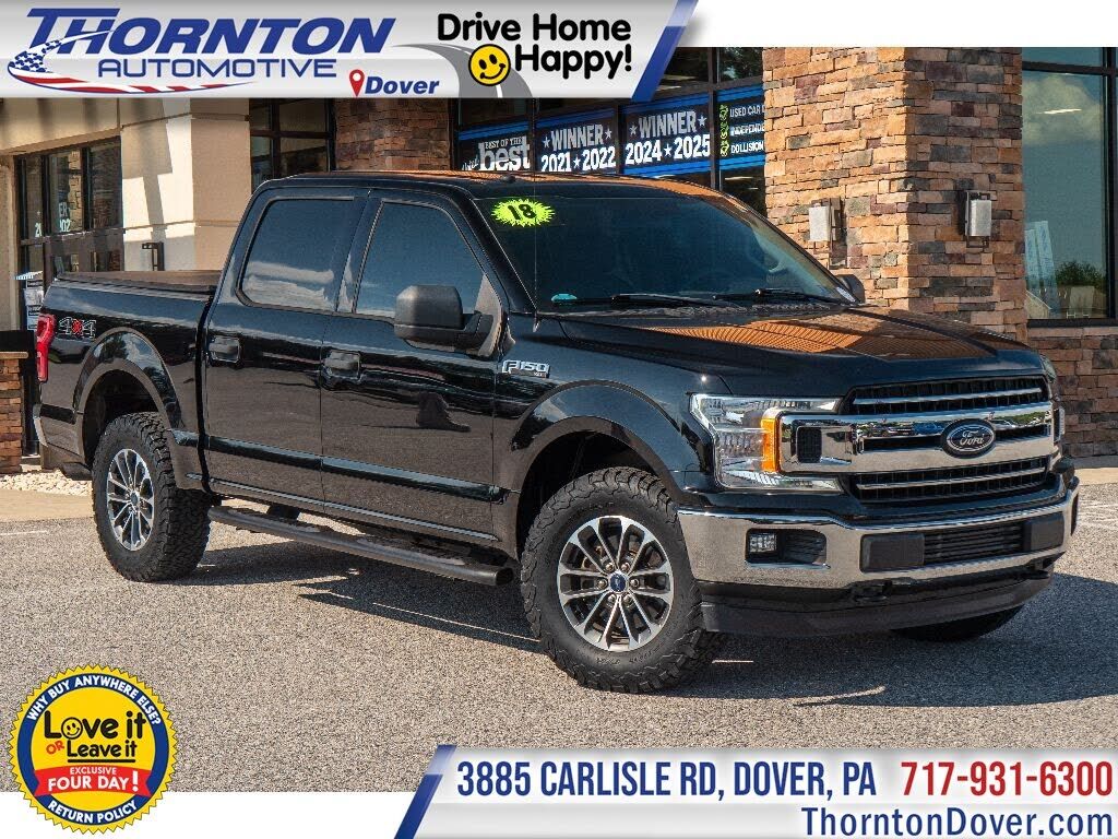 2018 FORD F-150