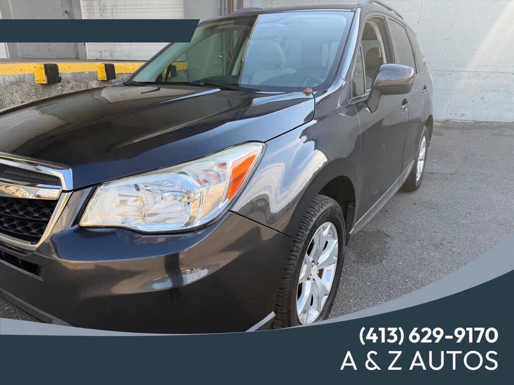 2016 SUBARU Forester