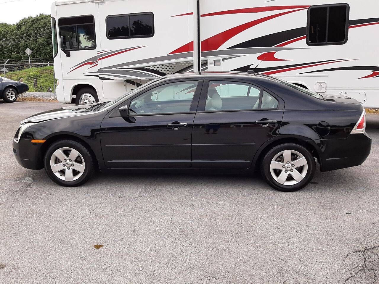 2008 FORD Fusion