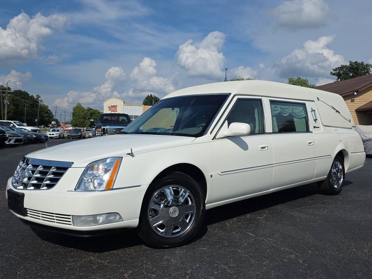 2008 CADILLAC Commercial Chassis
