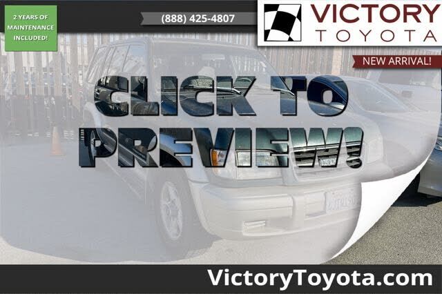 1999 ISUZU Trooper
